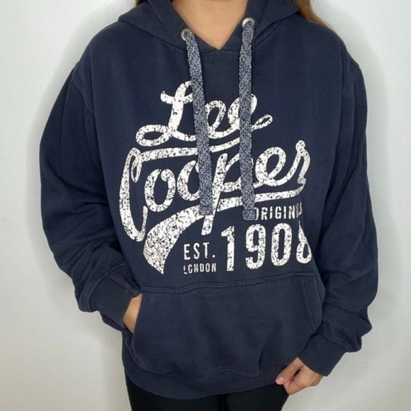 Lee Cooper pullover hoodie sweatshirt hooded sweater XL - Picture 1 of 7